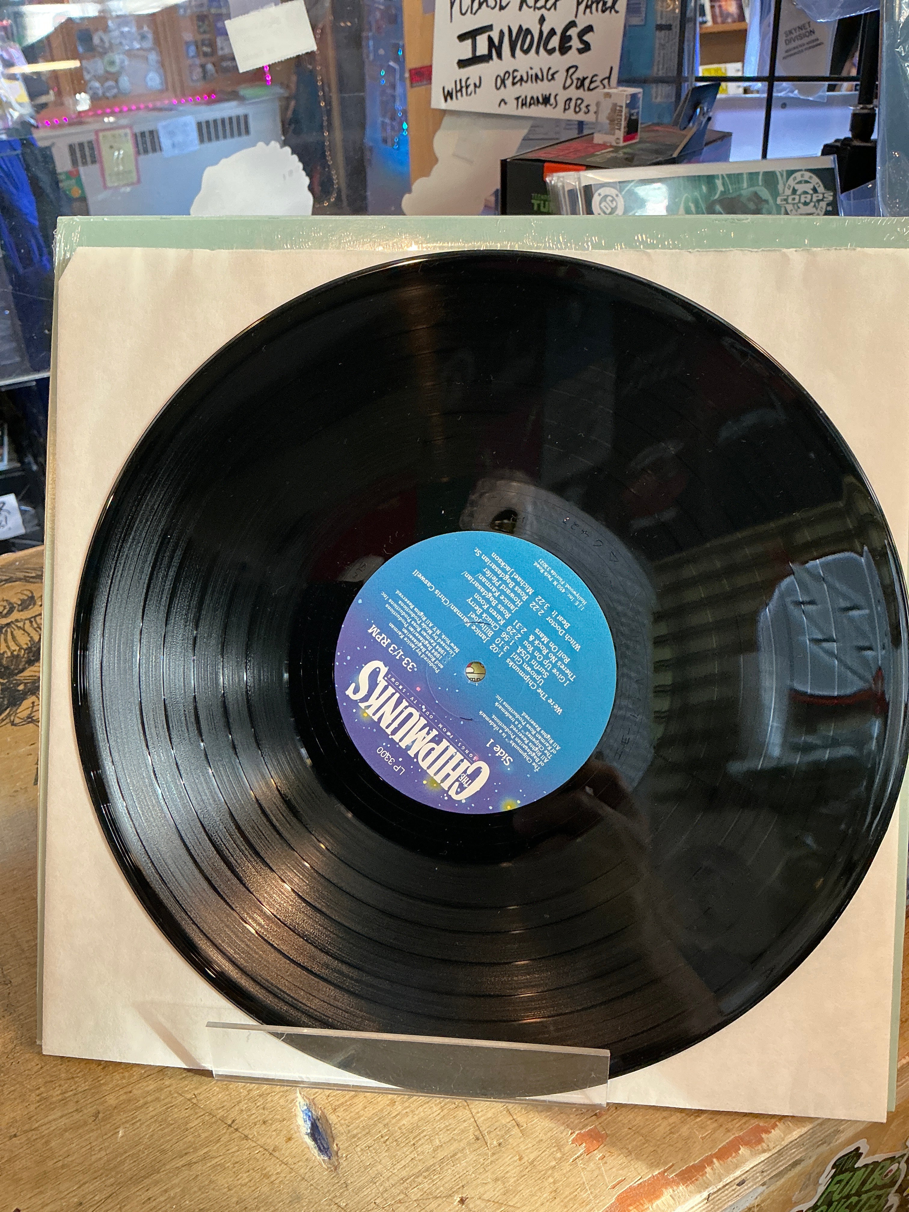 Alvin and the Chipmunks : Music From Our TV Shows LP - Image 3