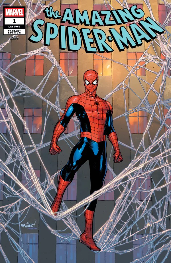 AMAZING SPIDER-MAN #1 (2025) DAVID MARQUEZ INC 1:20 VARIANT