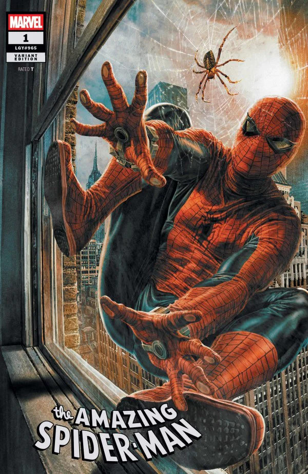 AMAZING SPIDER-MAN #1 (2025) LEE BERMEJO VARIANT