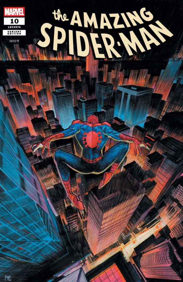 AMAZING SPIDER-MAN #10 (2025) DIKE RUAN VARIANT