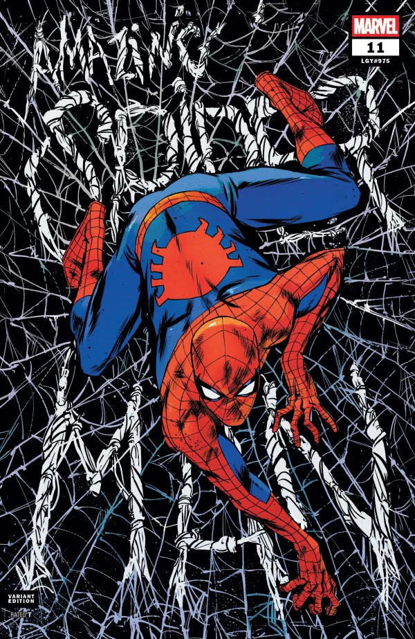AMAZING SPIDER-MAN #11 (2025) SANFORD GREENE VARIANT