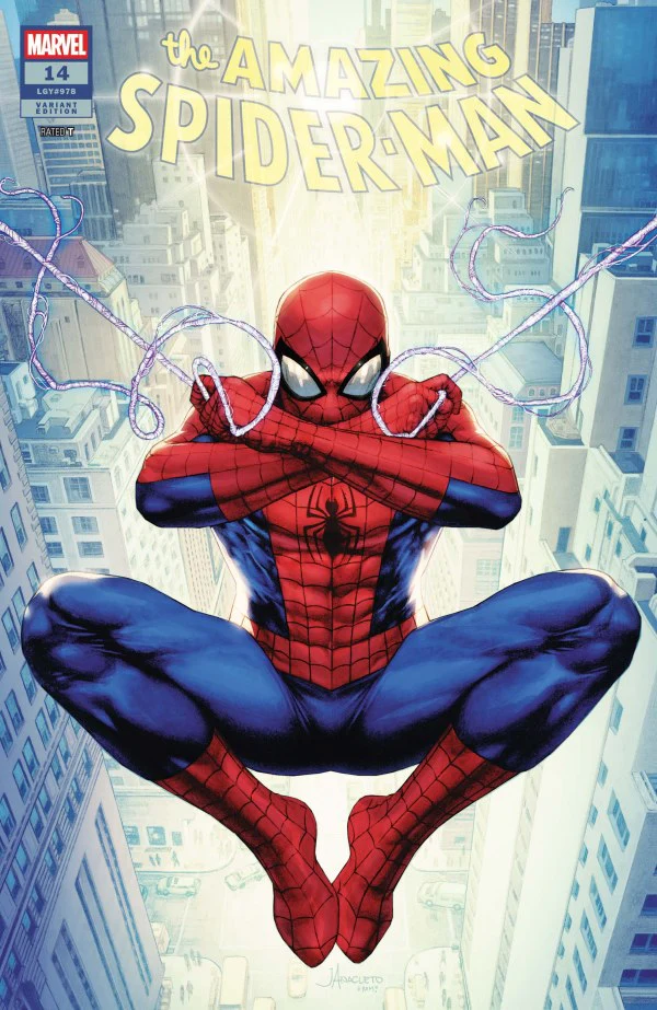 AMAZING SPIDER-MAN #14 (2025) JAY ANACLETO INC 1:25 VARIANT
