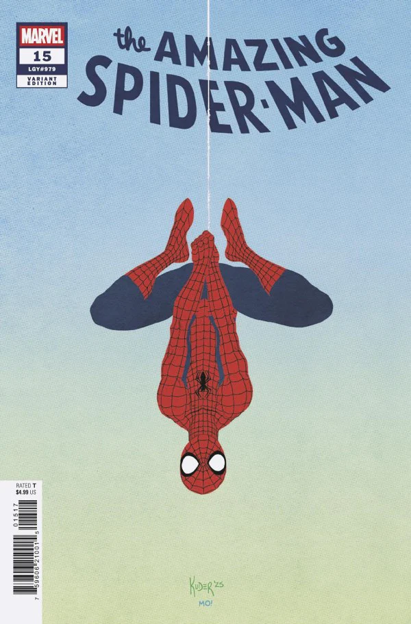 AMAZING SPIDER-MAN #15 (2025) AARON KUDER INC 1:25 VARIANT