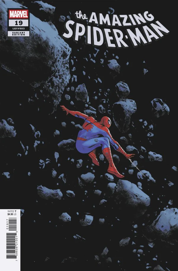 AMAZING SPIDER-MAN #19 (2026) LEE GARBETT INC 1:25 VARIANT