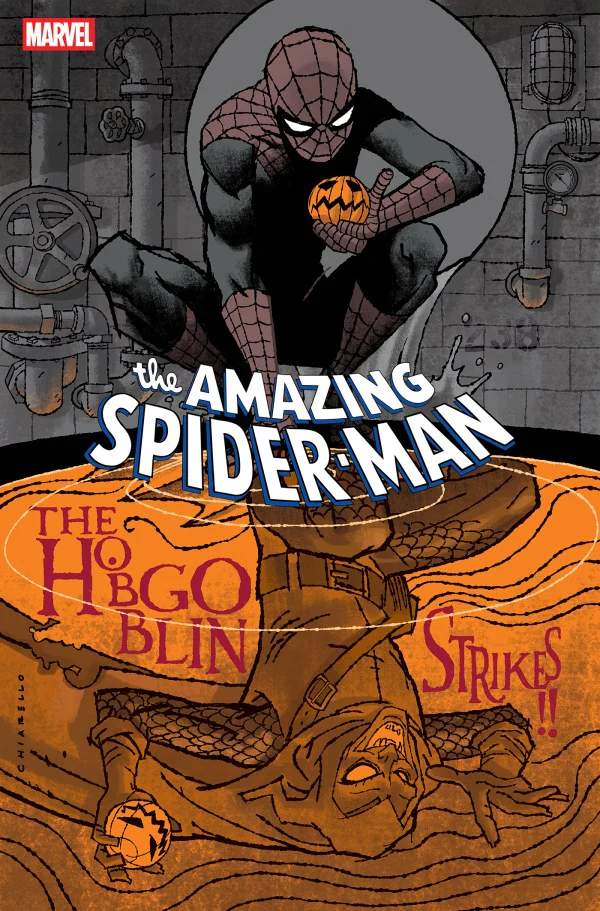AMAZING SPIDER-MAN #4 (2025) MARK CHIARELLO VARIANT