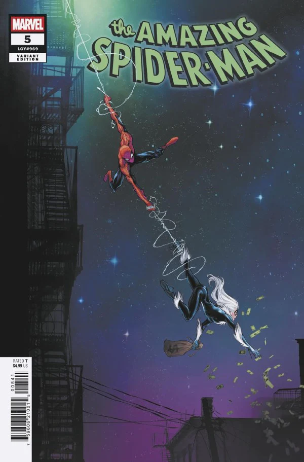 AMAZING SPIDER-MAN #5 (2025) JOELLE JONES VARIANT