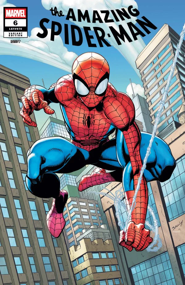 AMAZING SPIDER-MAN #6 (2025) MARK BAGLEY VARIANT