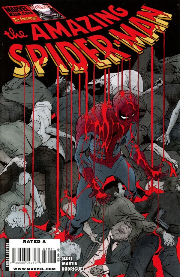 Amazing Spider-Man #619 (2010)