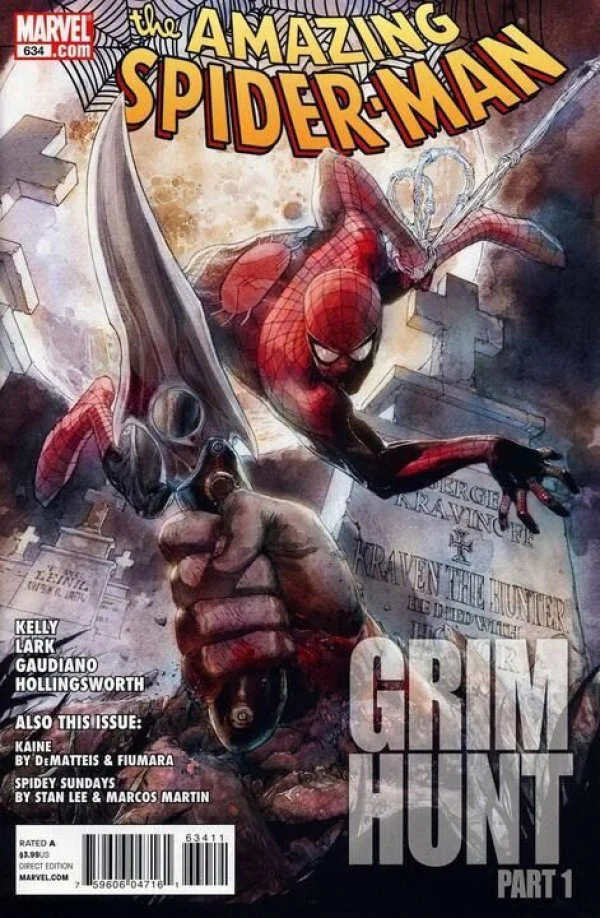Amazing Spider-Man #634 (2010)
