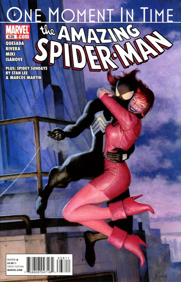 Amazing Spider-Man #638 (2010)