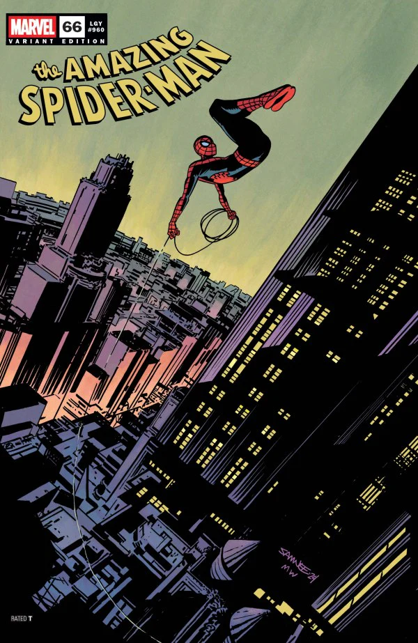 AMAZING SPIDER-MAN #66 (2025) CHRIS SAMNEE INC 1:25 VARIANT