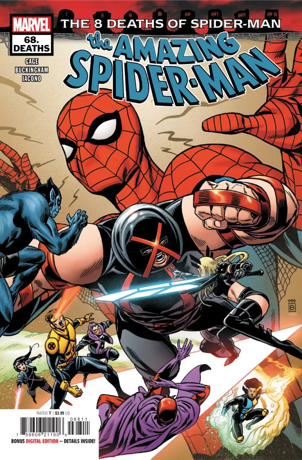 AMAZING SPIDER-MAN #68.DEATHS