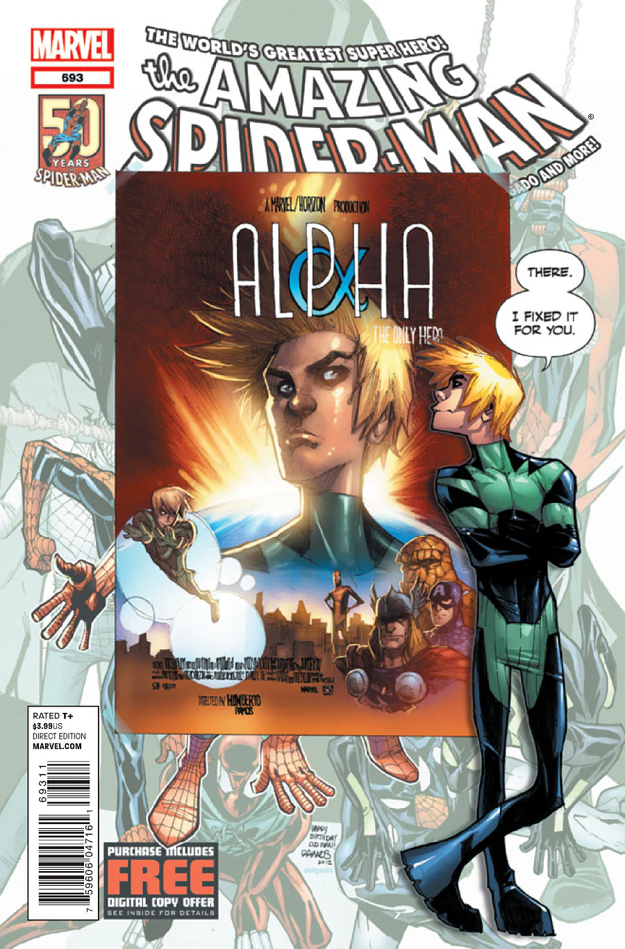 Amazing Spider-Man #693 (2012)