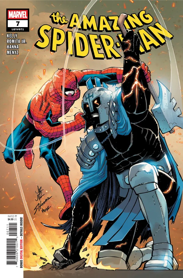 AMAZING SPIDER-MAN #7 (2025)
