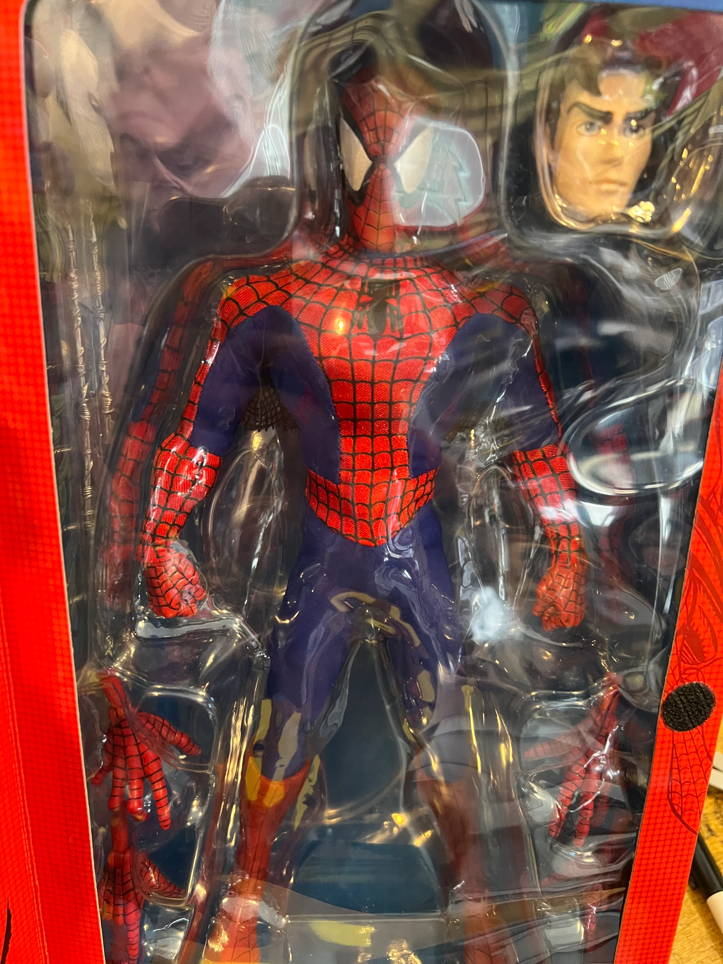 Amazing Spider-Man : Medicom RAH 246 Real Action Heroes MISB Ver Happiness Exclusive McFarlane Design - Image 4