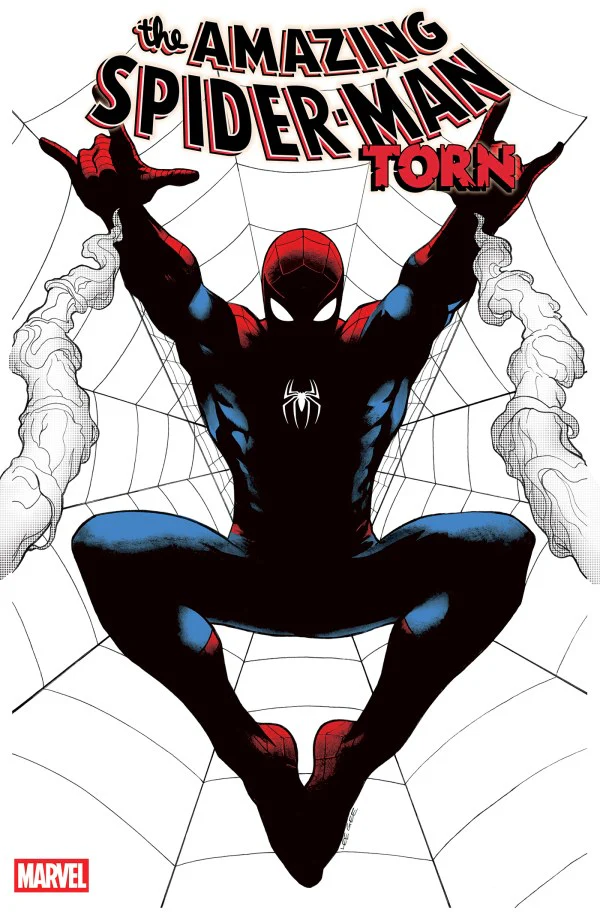 AMAZING SPIDER-MAN: TORN #1 LEE GARBETT ***FOIL VARIANT