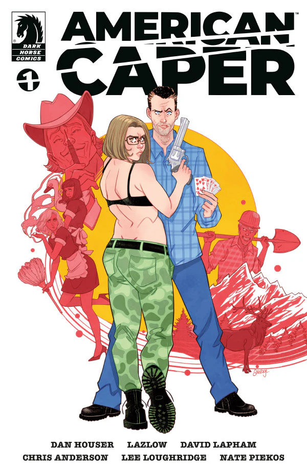 American Caper #1 (CVR E) (Marguerite Sauvage)