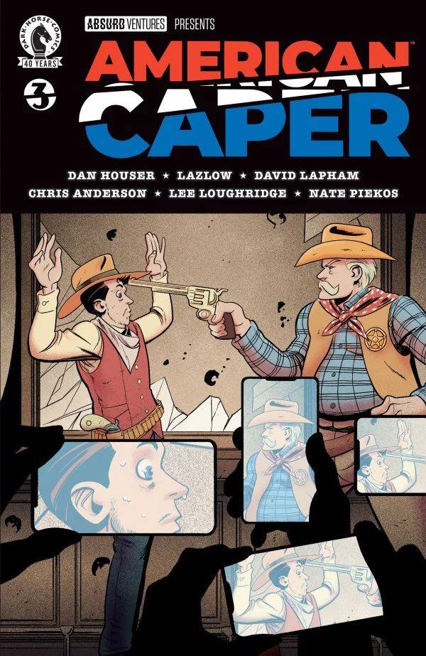 American Caper #3 (CVR A) (Tyler Boss)