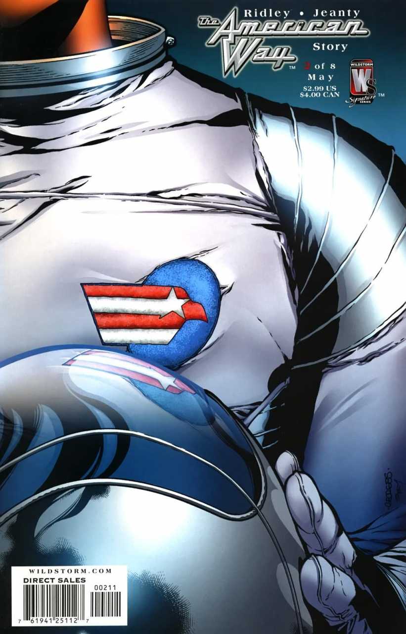 American Way #2 (Wildstorm 2006)