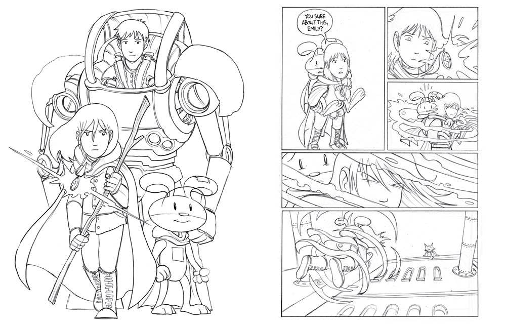 Amulet: The Official Coloring Book - Image 3