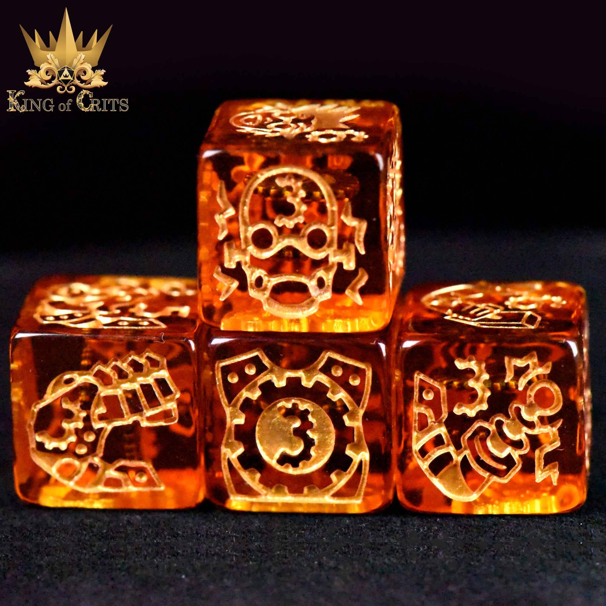 Ancient Artificer - 11 Dice Set - Image 8