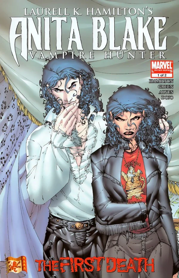 Anita Blake, Vampire Hunter: The First Death #1