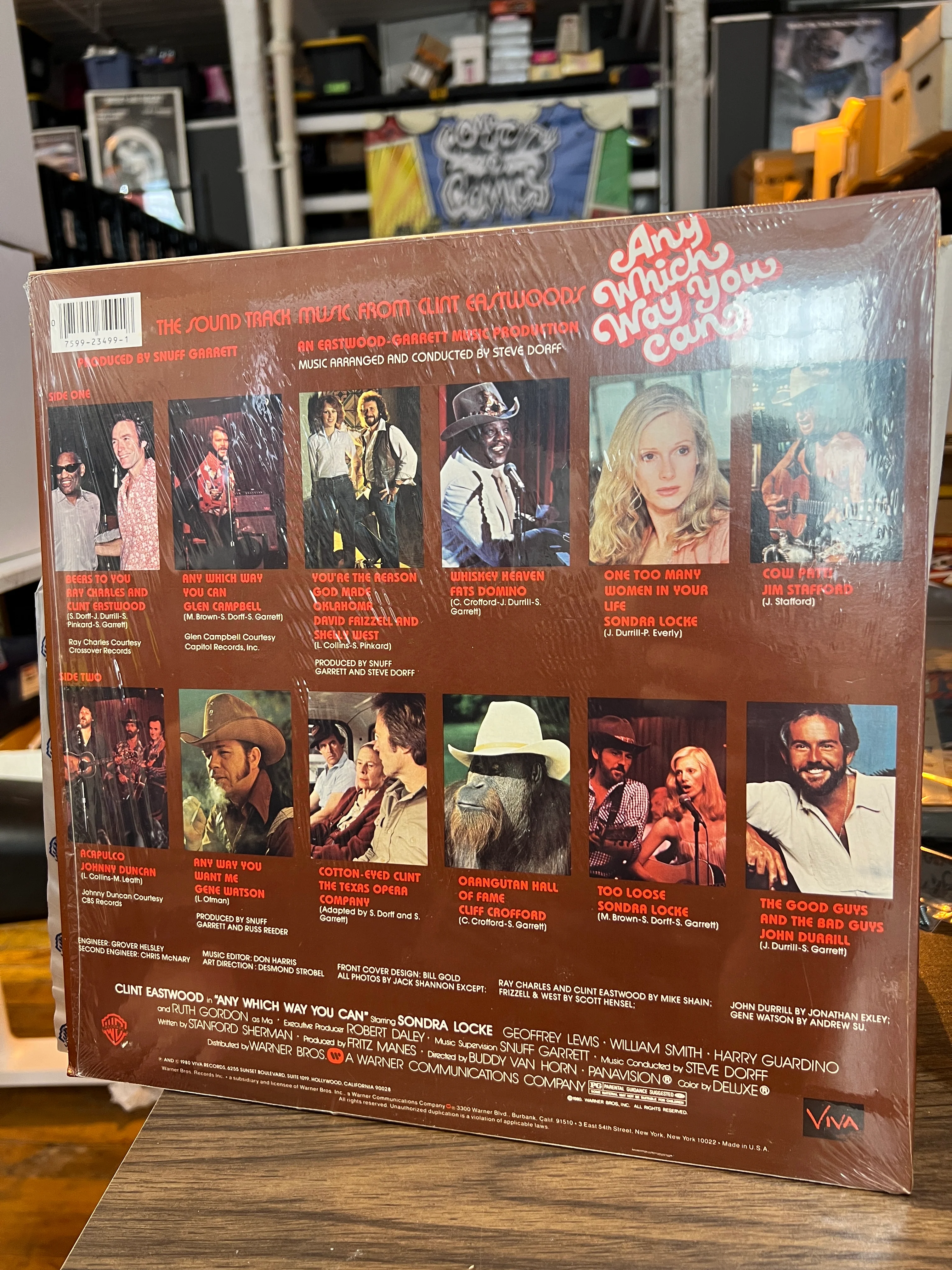 Any Which Way You Can : OST Soundtrack LP 1st Pressing - Image 3
