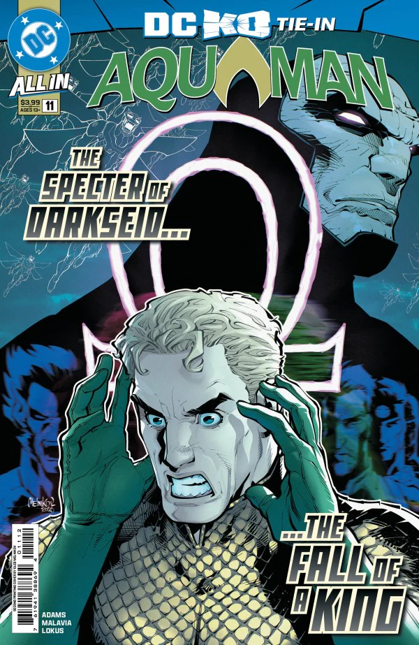 AQUAMAN #11 (2026) Second Printing (DC K.O.)