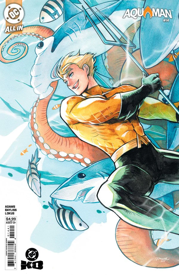 AQUAMAN #14 (2026) CVR D SAOWEE CARD STOCK VAR