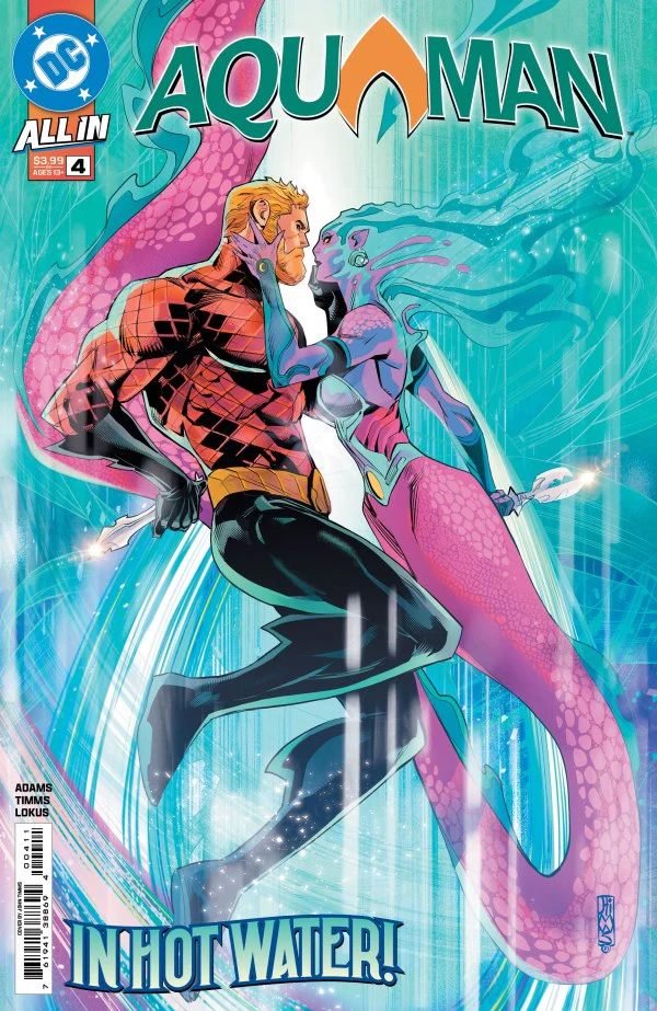 AQUAMAN #4 (2025) CVR A JOHN TIMMS