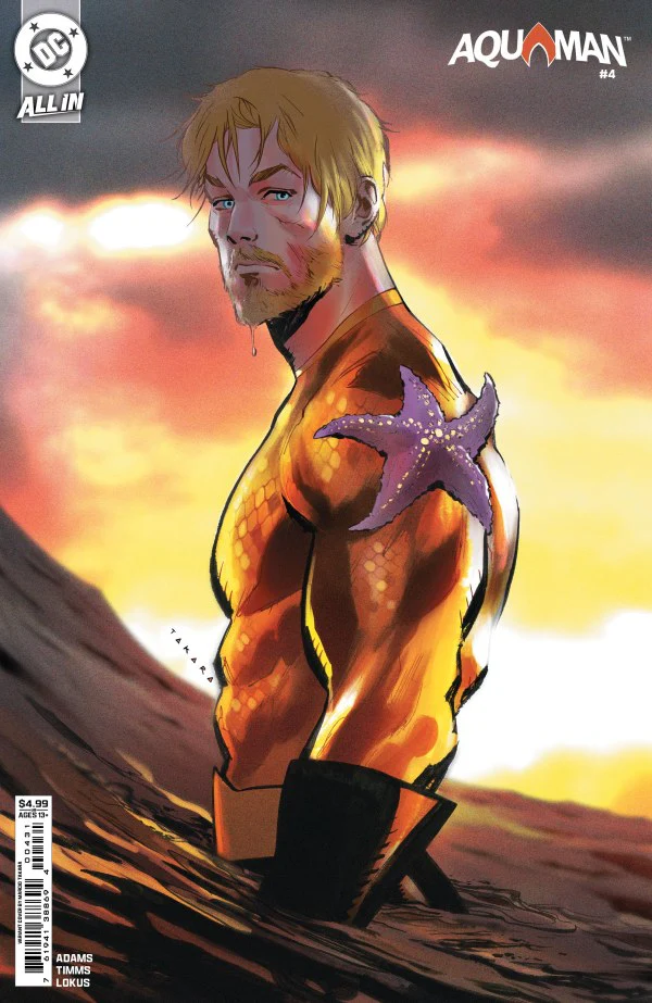AQUAMAN #4 (2025) CVR C MARCIO TAKARA CARD STOCK VAR