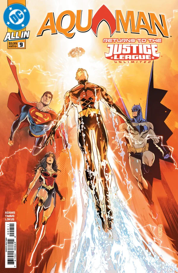 AQUAMAN #9 (2025) CVR A JOHN TIMMS