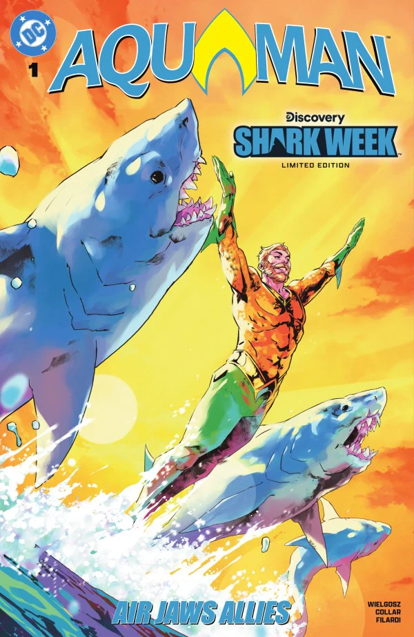 AQUAMAN: AIR JAWS ALLIES (One Shot)