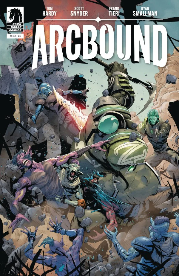 Arcbound #6 (CVR B) (Tyler Kirkham)