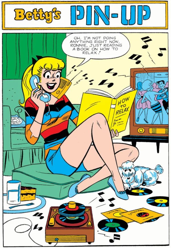 ARCHIE FACSIMILE #8 - BETTY AND VERONICA #40 CVR B DAN DECARLO BETTY RETRO ART VAR