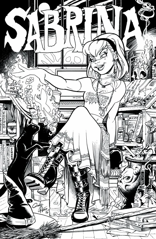 ARCHIE FACSIMILE #9 SABRINA THE TEENAGE WITCH #1 CVR B ANDY PRICE VAR