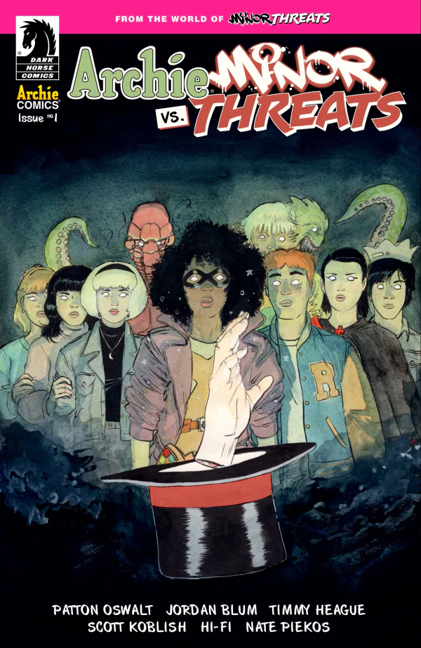 Archie vs Minor Threats #1 (CVR D) (Patrick Horvath)