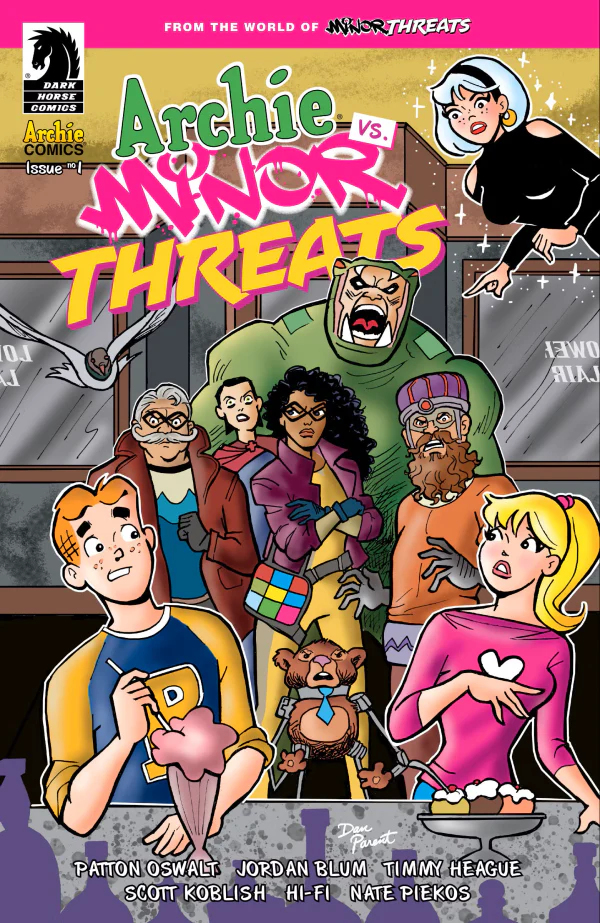 Archie vs Minor Threats #1 (CVR E) (Dan Parent)