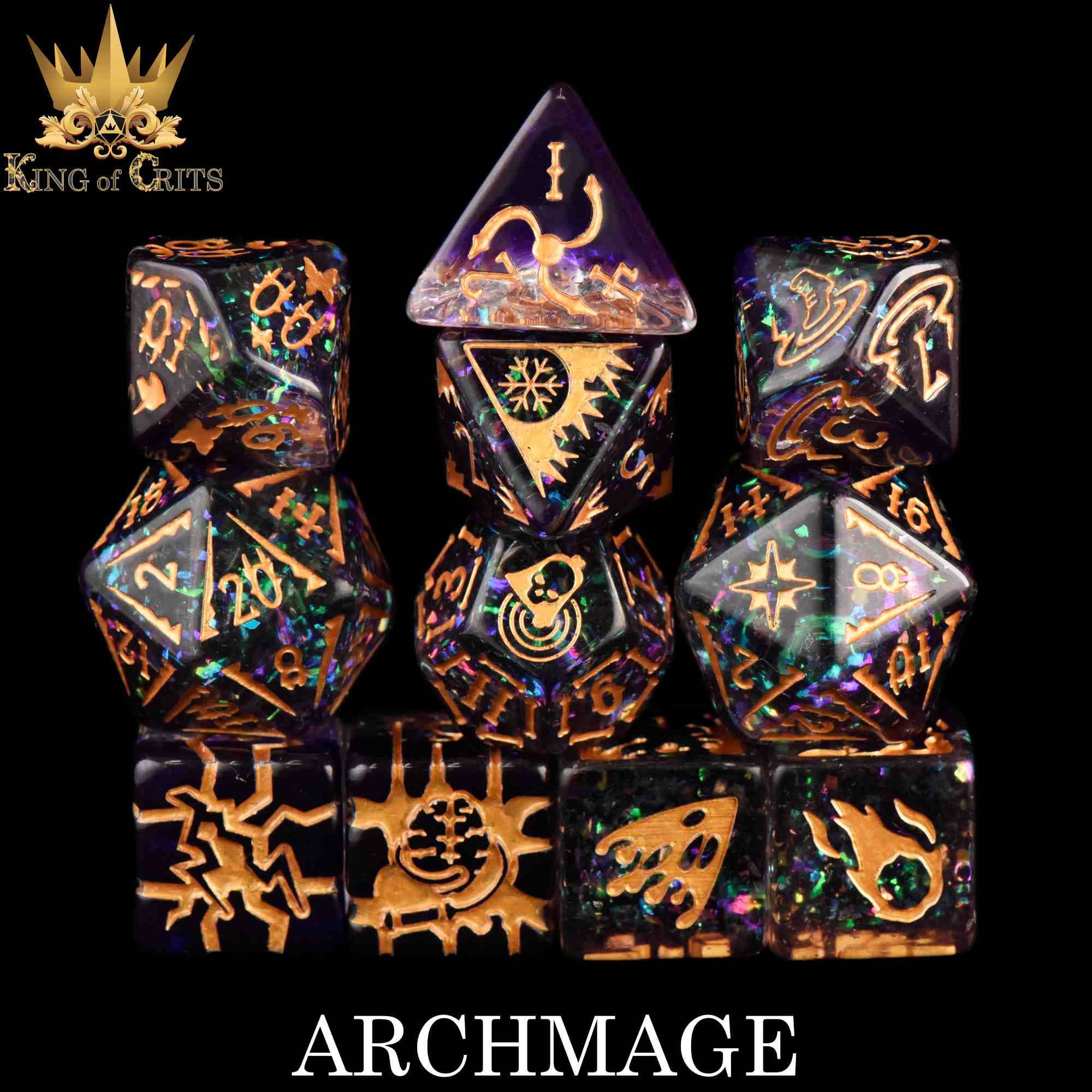 Archmage - 11 Dice Set - Image 2