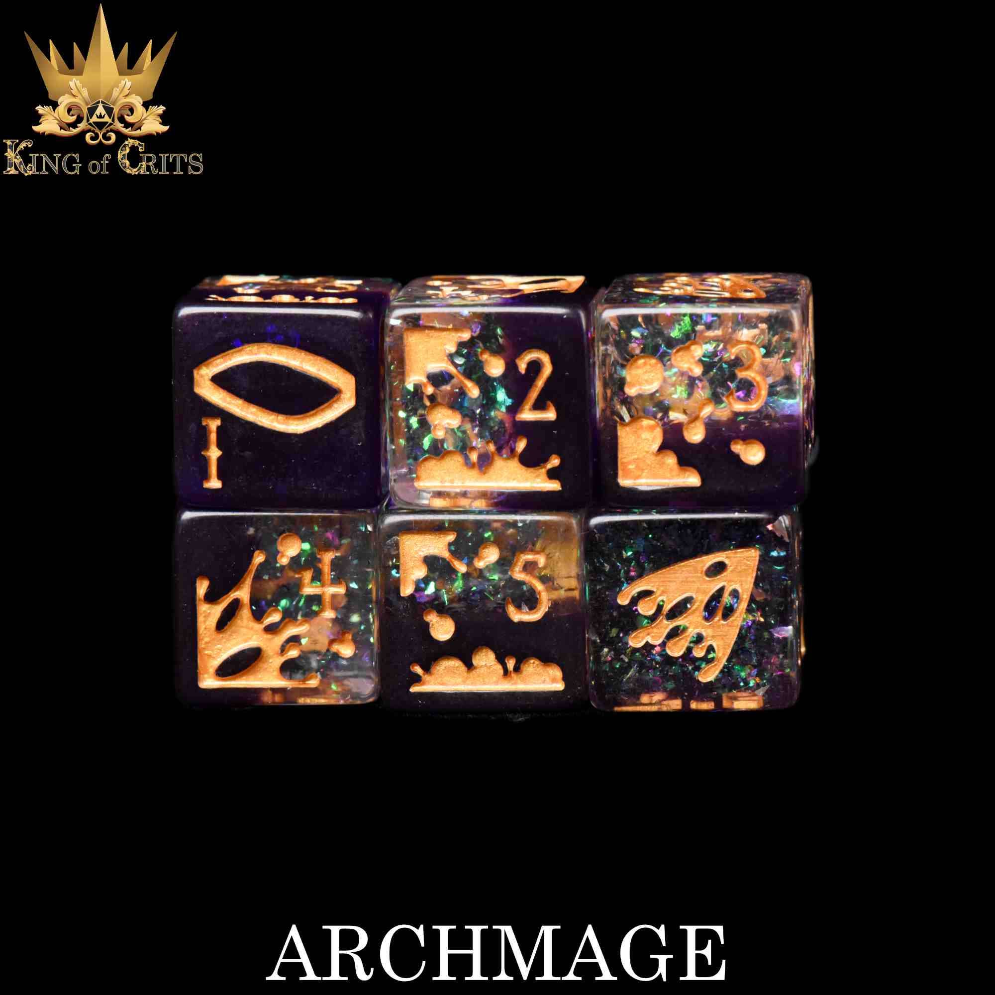 Archmage - 11 Dice Set - Image 6