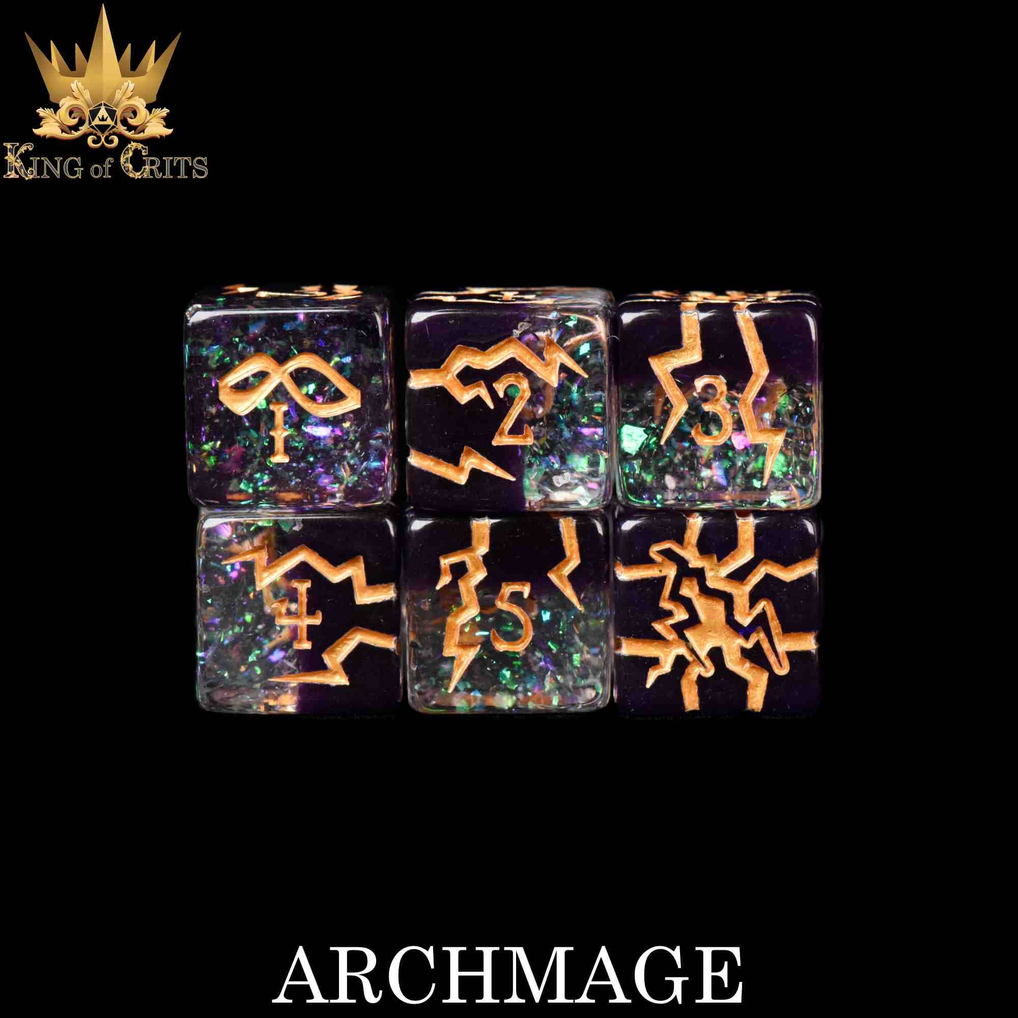 Archmage - 11 Dice Set - Image 7