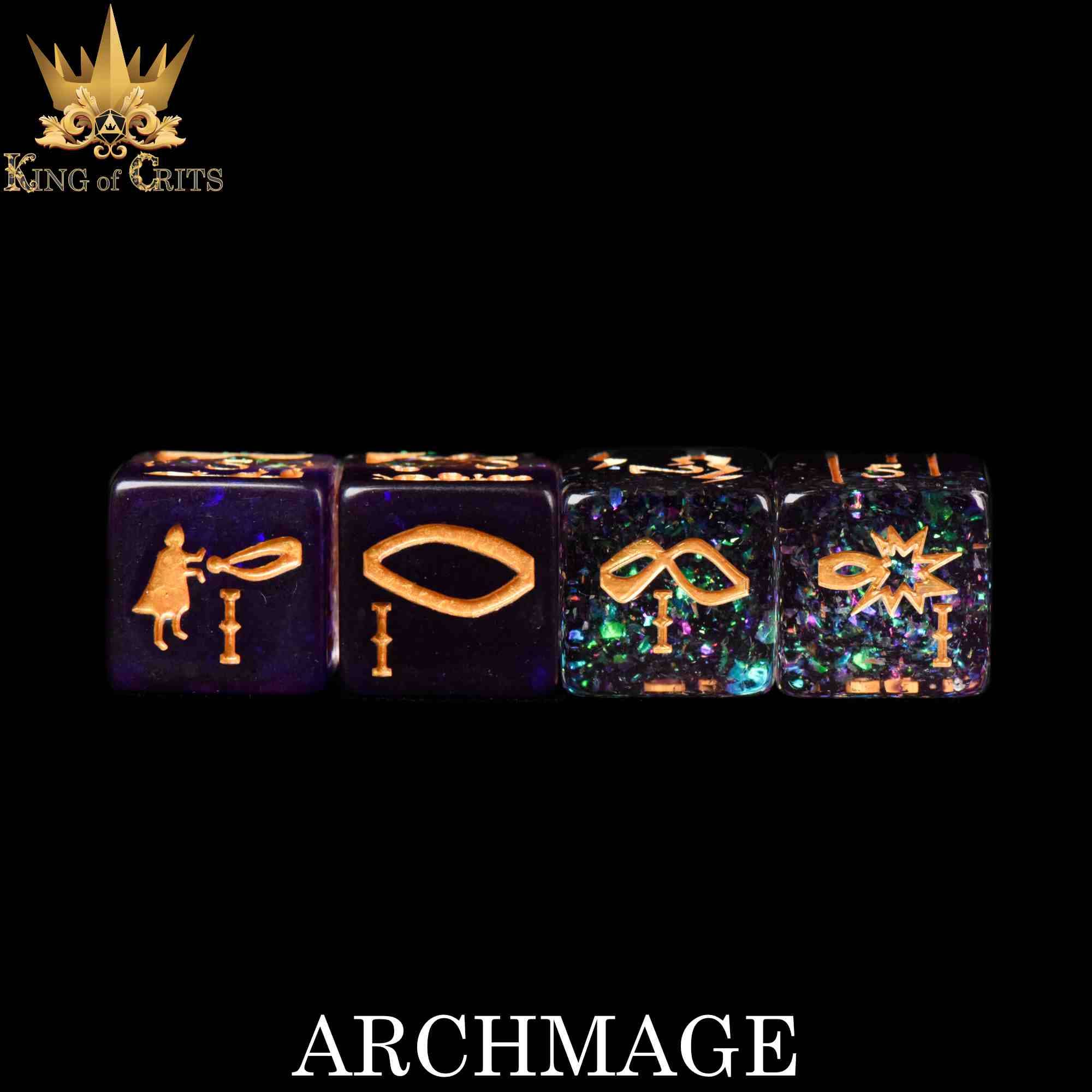 Archmage - 11 Dice Set - Image 9