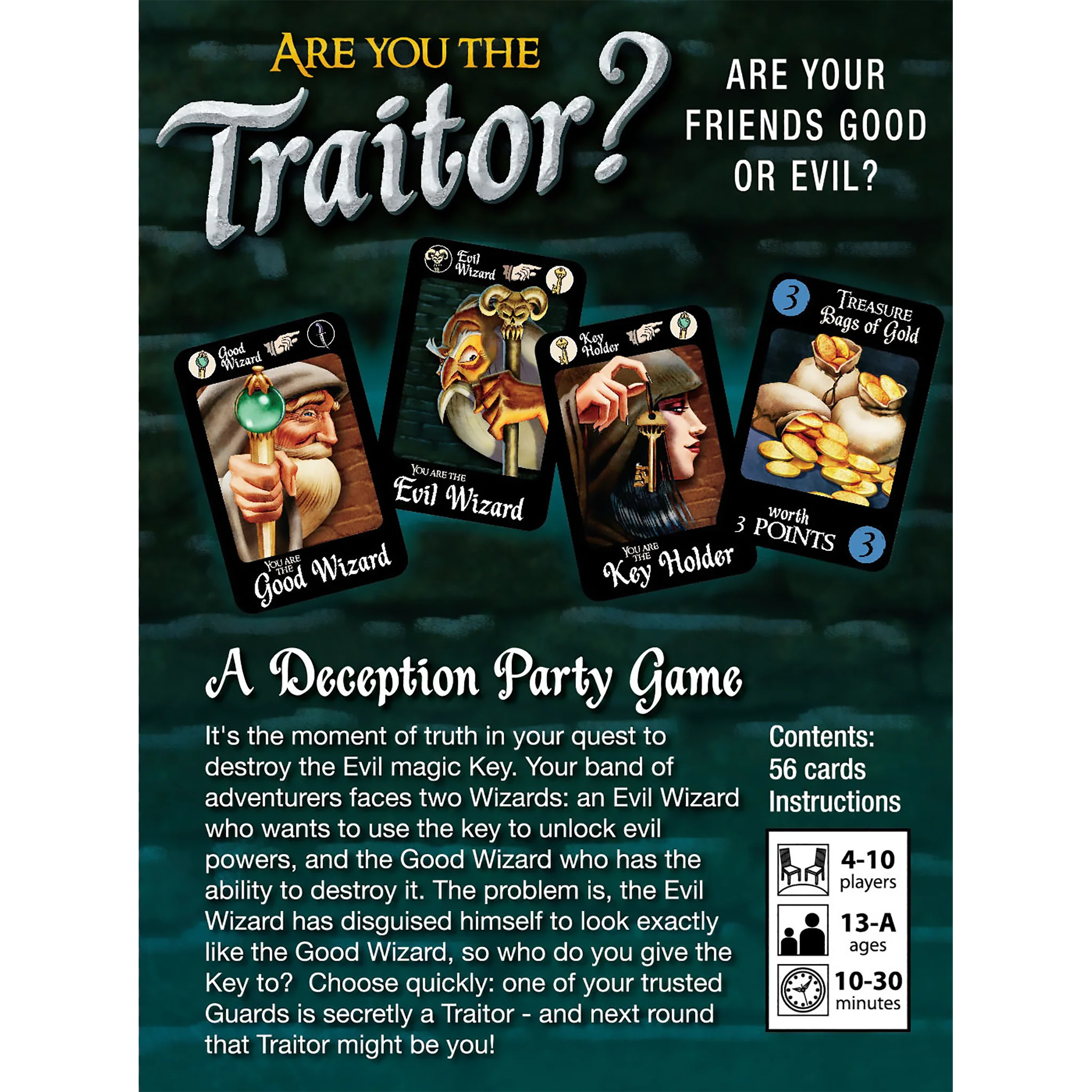 Are You The Traitor? Card Game - Image 3