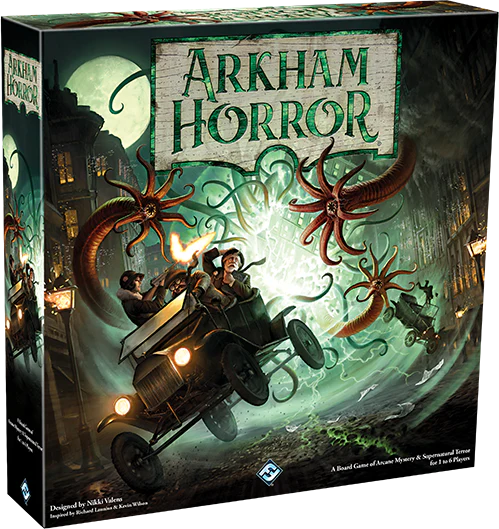 ARKHAM HORROR : 3RD EDITION BOARD GAME