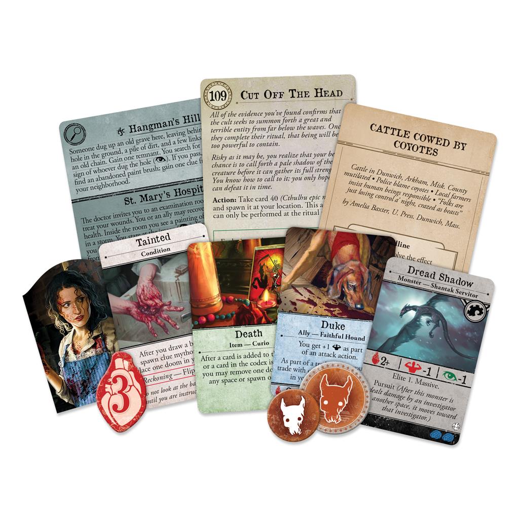 Arkham Horror: Under Dark Waves (Game Expansion) - Image 4