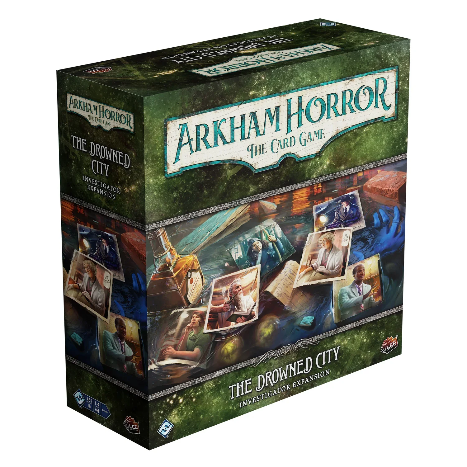 Arkham Horror: The Card Game - The Drowned City Investigator (Game Expansion)