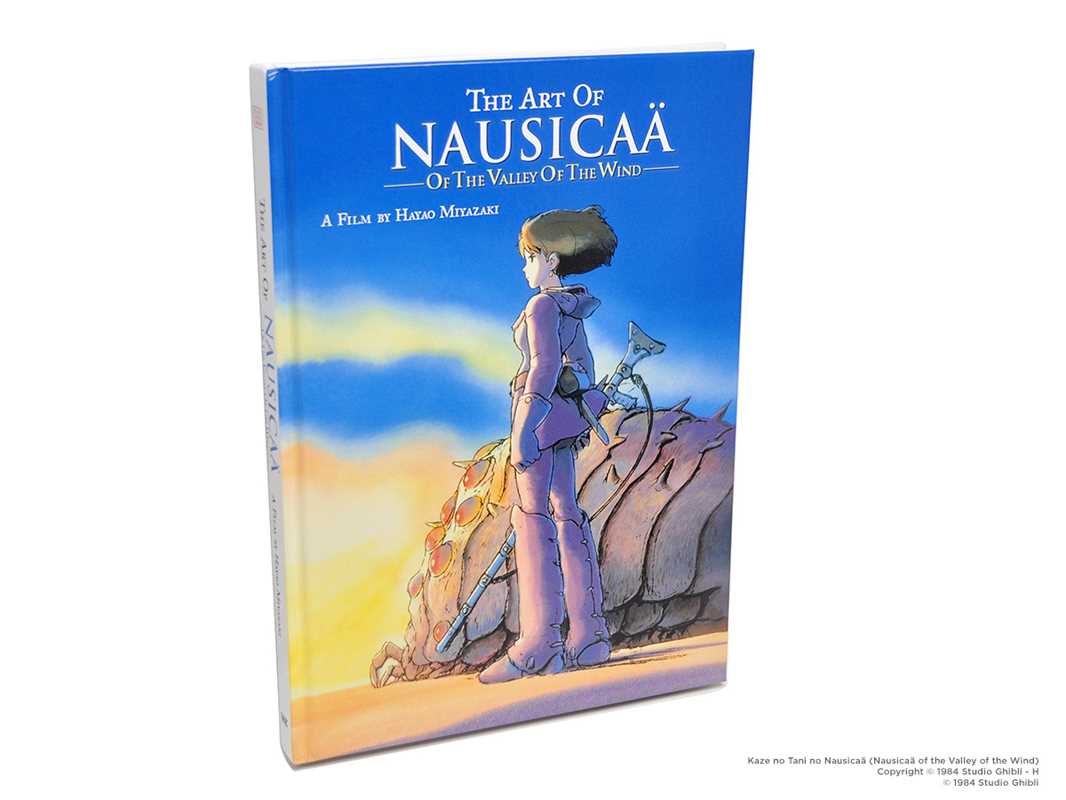 Art of Nausicaä of the Valley of the Wind by Hayao Miyazaki (Studio Ghibli) HC - Image 2