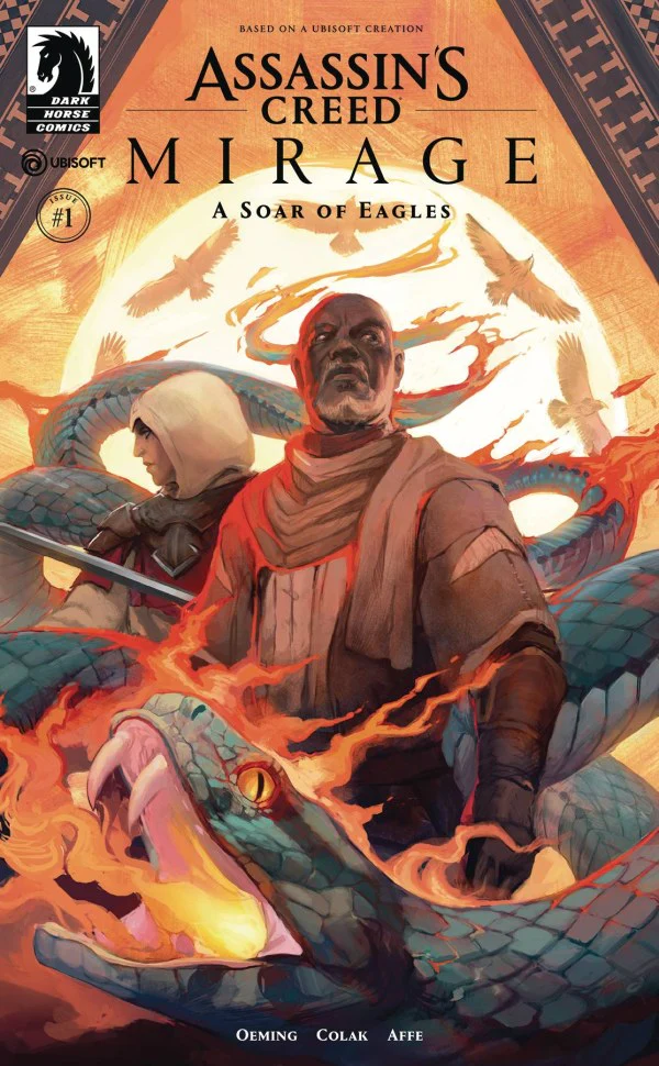 Assassin's Creed Mirage: A Soar of Eagles #1 (CVR A) (Julie Dillon)