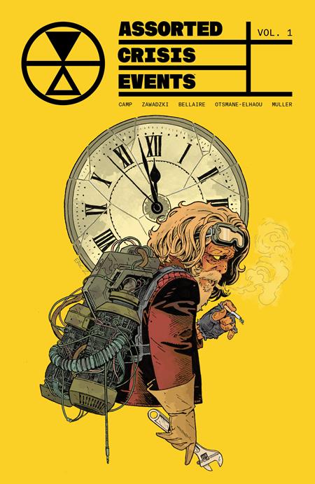 ASSORTED CRISIS EVENTS VOL 01 (DIRECT MARKET EXCLUSIVE ERIC ZAWADZKI YELLOW CVR) (MR) TP