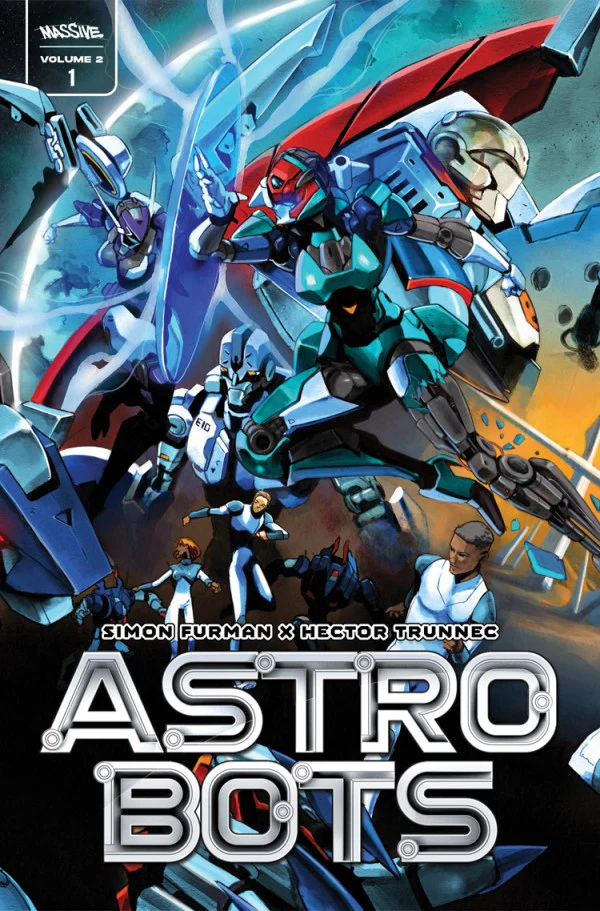 ASTROBOTS (VOL 2) #1 (OF 5) CVR A PHILLIP KNOTT CONNECTING COVER